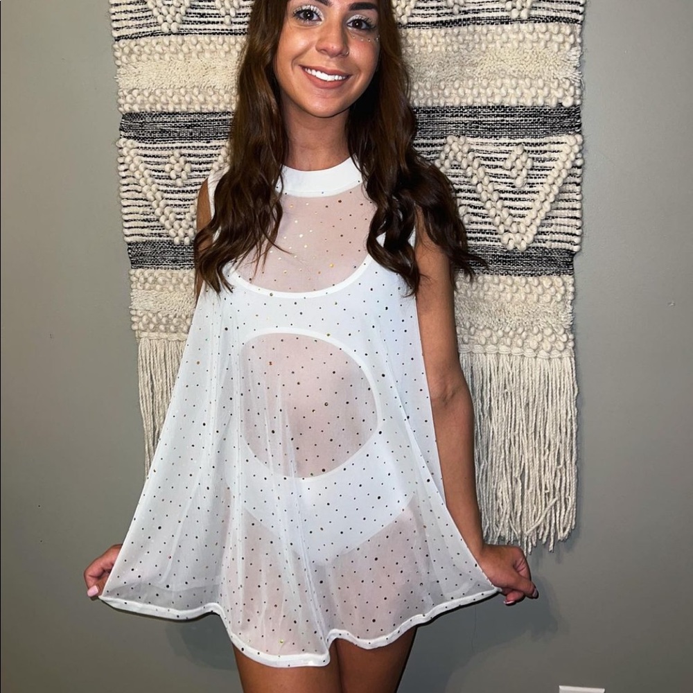 Lucy in the sky bodysuit dress
